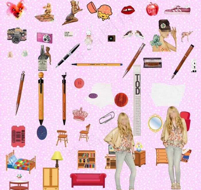 复古实物素材图片