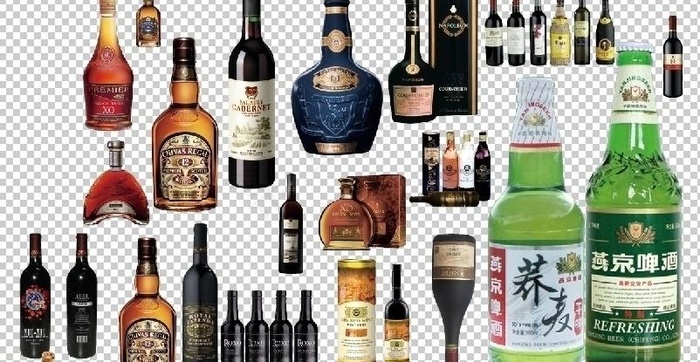 红酒图片(4819X2835(DPI:72))psd模版下载