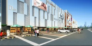 商业街效果图图片