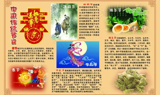 校园文化之传统节日图片