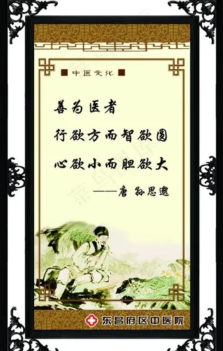 中医名言 孙思邈图片
