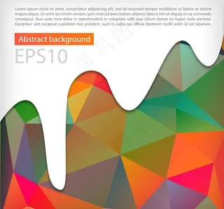 水滴动感线条图片