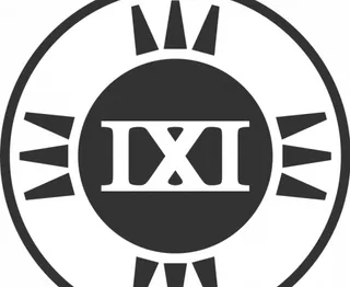 虚构的品牌标志矢量图