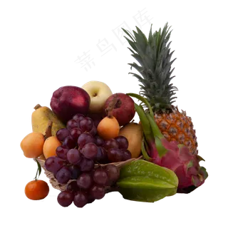 水果组合（png免抠）