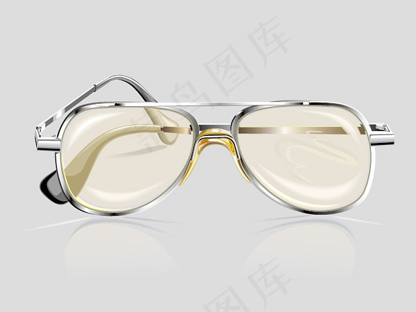 眼镜矢量素材