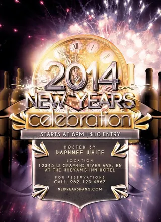 2014年海报设计图片