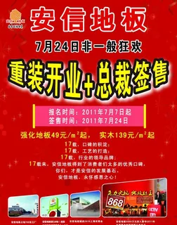 安信地板 dm图片