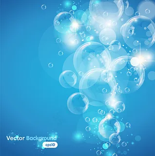 透明气泡背景图片 透明气泡背景图片