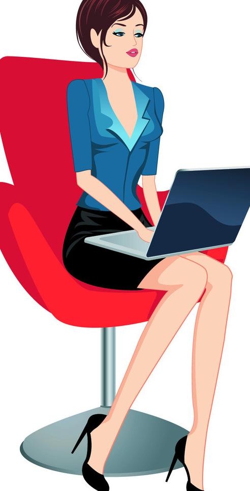 办公商務成功女性图片