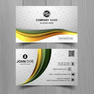 简洁大气高端时尚IT创意名片