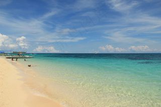 菲律宾长滩岛普卡海滩图片