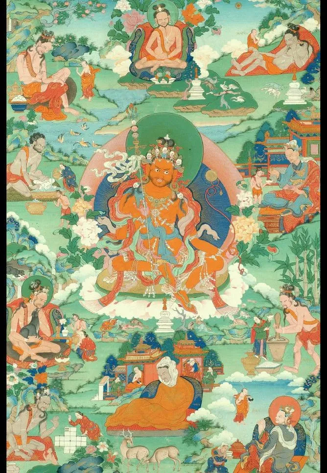 莲师八变之六 尼玛欧瑟图片