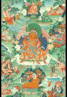 莲师八变之六 尼玛欧瑟图片