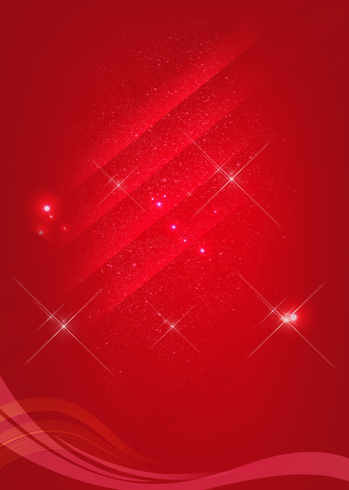 红色背景图