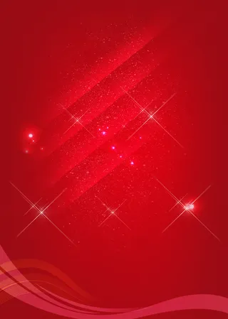 红色背景图