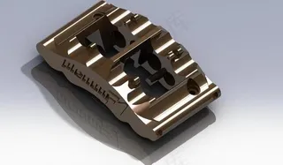 plenumf1 8-pot制动卡...