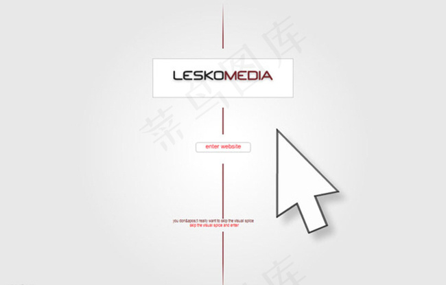 鼠标爆裂效果动感片头