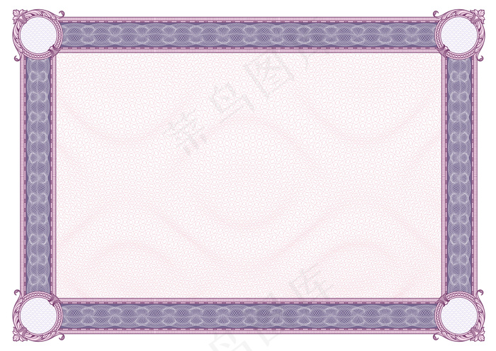 彩色线条花纹装饰框矢量素材eps,ai矢量模版下载