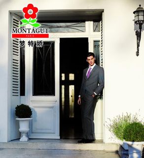 法国著名梦特娇 欧美男名模 梦特娇...