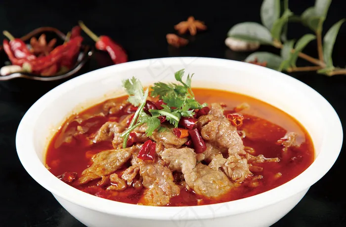 水煮牛肉图片