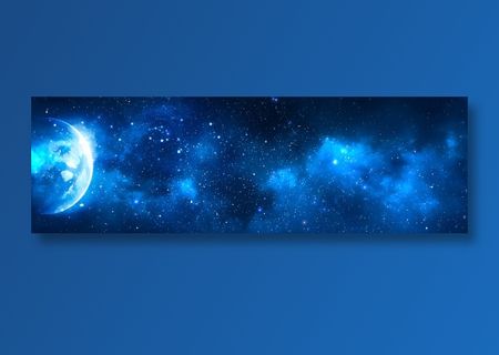 蓝色 宇宙  星球