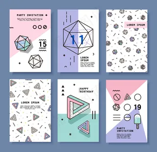 创意商务背景底纹EPS矢量素材