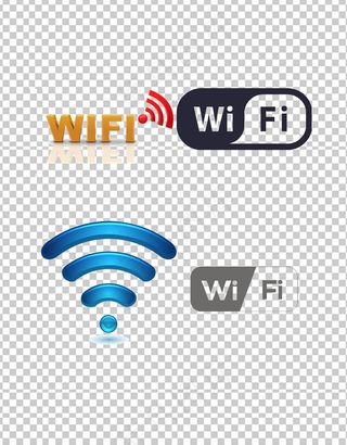 免费开放WIFI图片