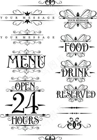 欧式 花纹 欧式花纹图片