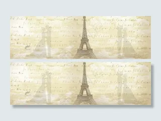 复古橱窗背景图片