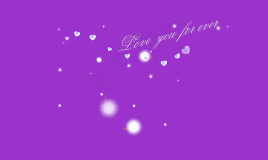 爱心光晕效果 爱心光晕效果