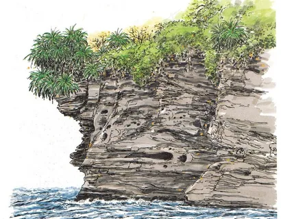 风景写生图片 风景写生图片