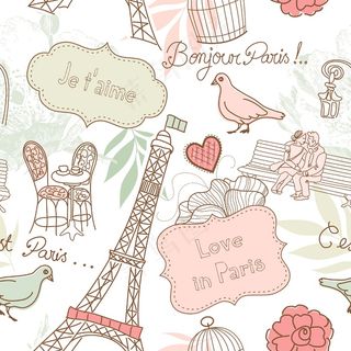 巴黎无缝管模式的爱