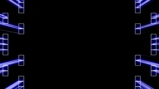 酒吧动感节奏闪烁扩散光效背景