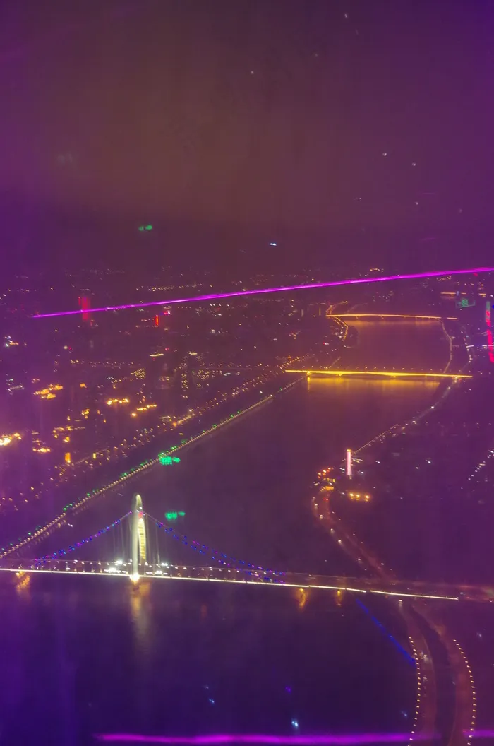 广州塔看广州夜景图片