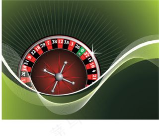 矢量赌场赌具