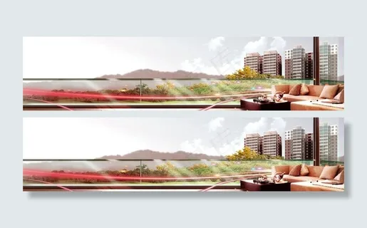 楼盘开盘模板图片