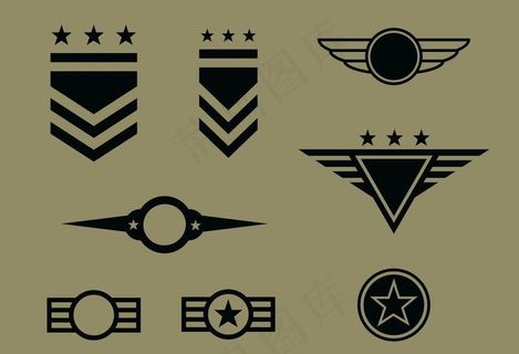 军队标志图片
