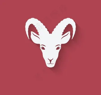 2015羊年海报 羊头