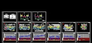 道路排水工程图