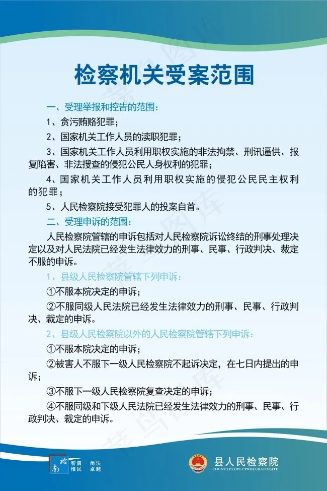 检察机关受案范围牌cdr矢量模版下载