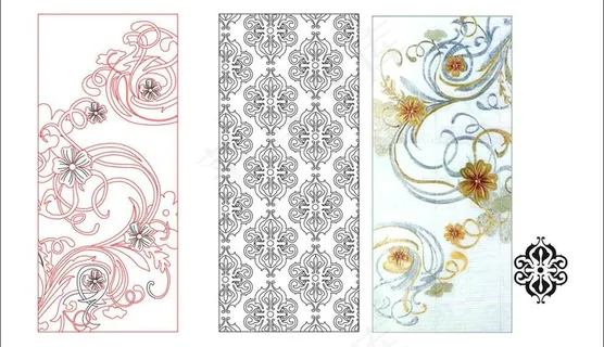 欧式花纹图片 欧式花纹图片