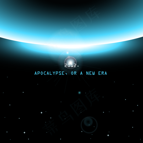 辉煌的动态影响背景矢量素材