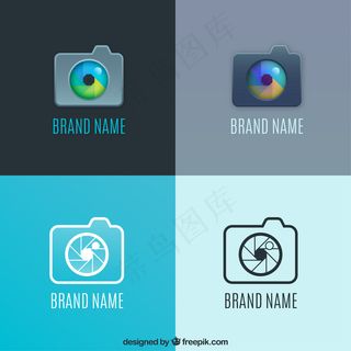 摄影的徽标