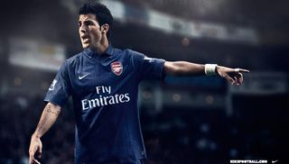 阿森纳法布雷加斯耐克出品壁纸图片