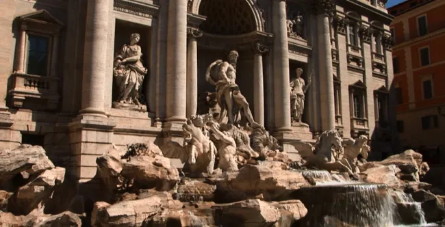 世界名胜建筑废墟