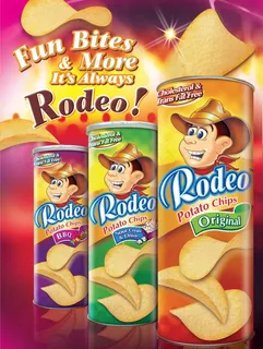 rodeo 薯片包装图片