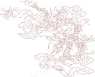 古代传统龙纹