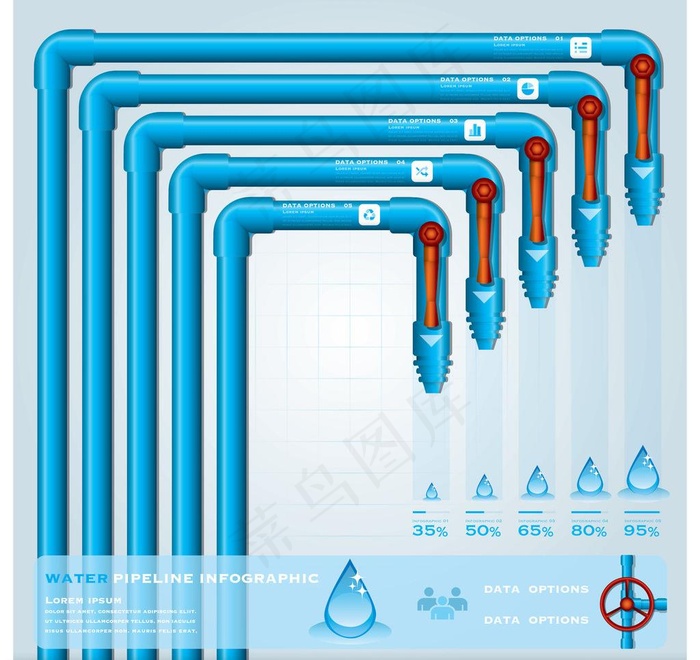 管道图片eps,ai矢量模版下载