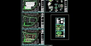 宏伟区实验学校操场及门卫砖混结构建...