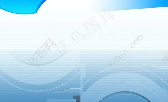 蓝色刊板背景图片psd模版下载